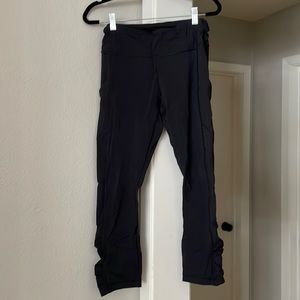 Lululemon black leggings